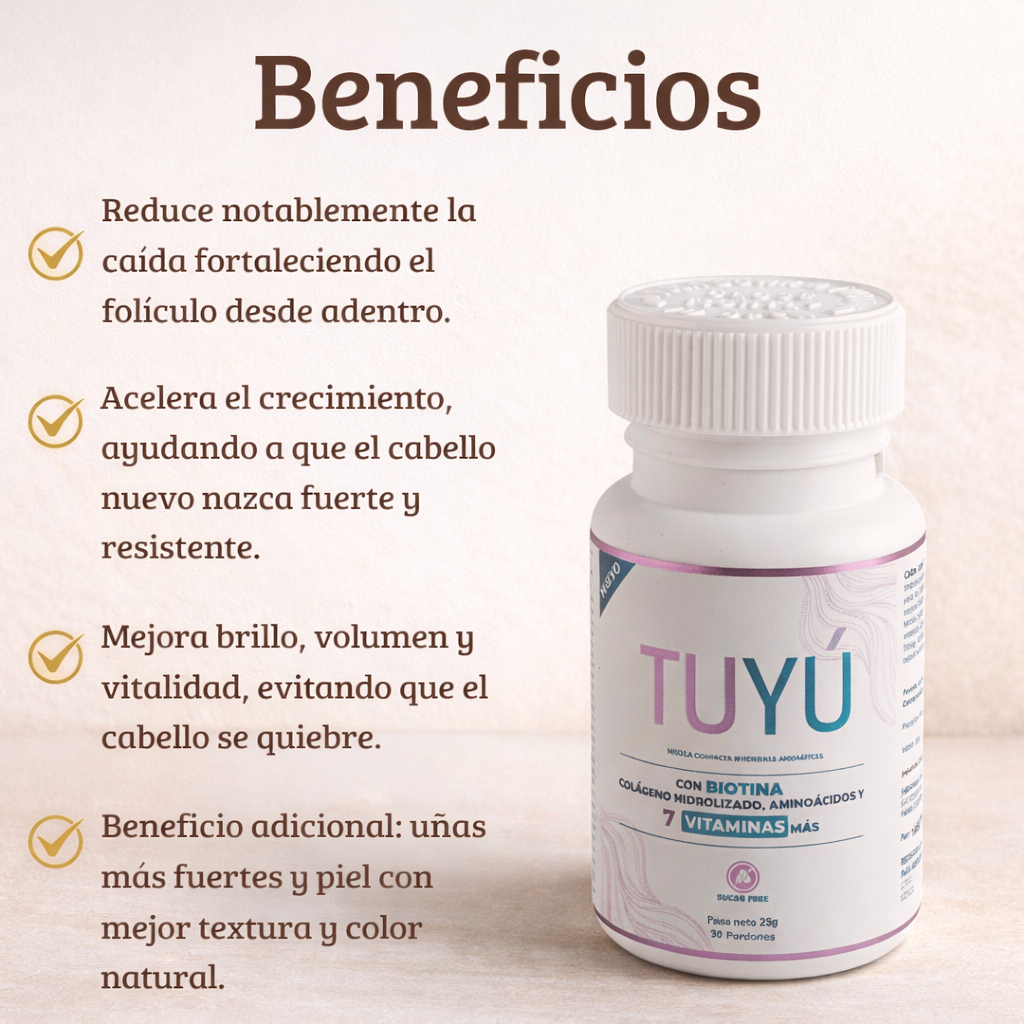 TUYÚ Balance Capilar
