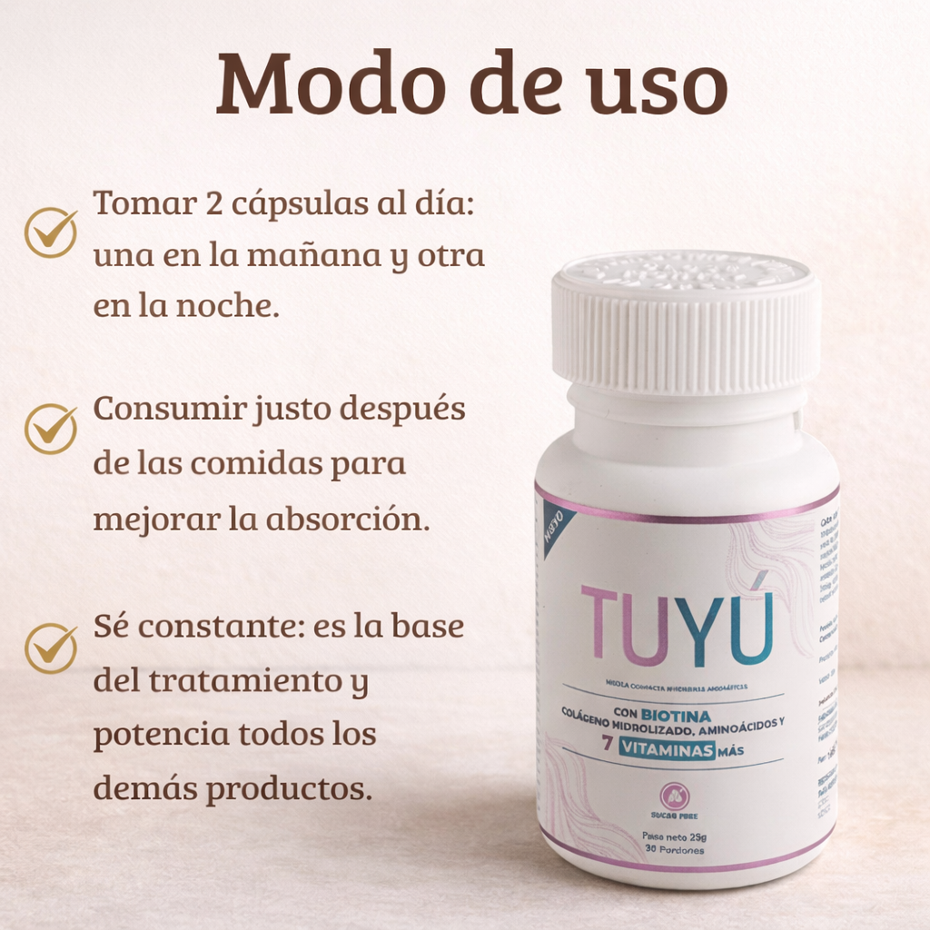 TUYÚ Balance Capilar