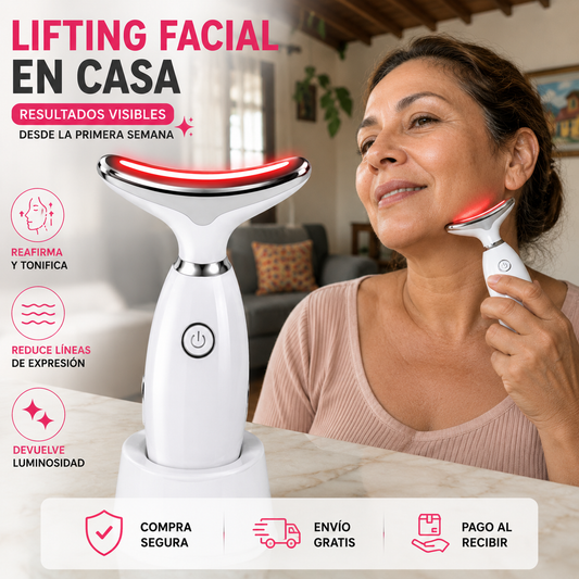 DESPÍDETE DE LA PAPADA Y LAS ARRUGAS SIN SALIR DE CASA !
