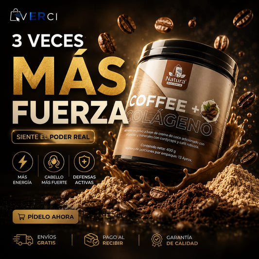 DESPIERTA CON UNA ENERGÍA QUE SE SIENTE DESDE LA PRIMERA TAZA