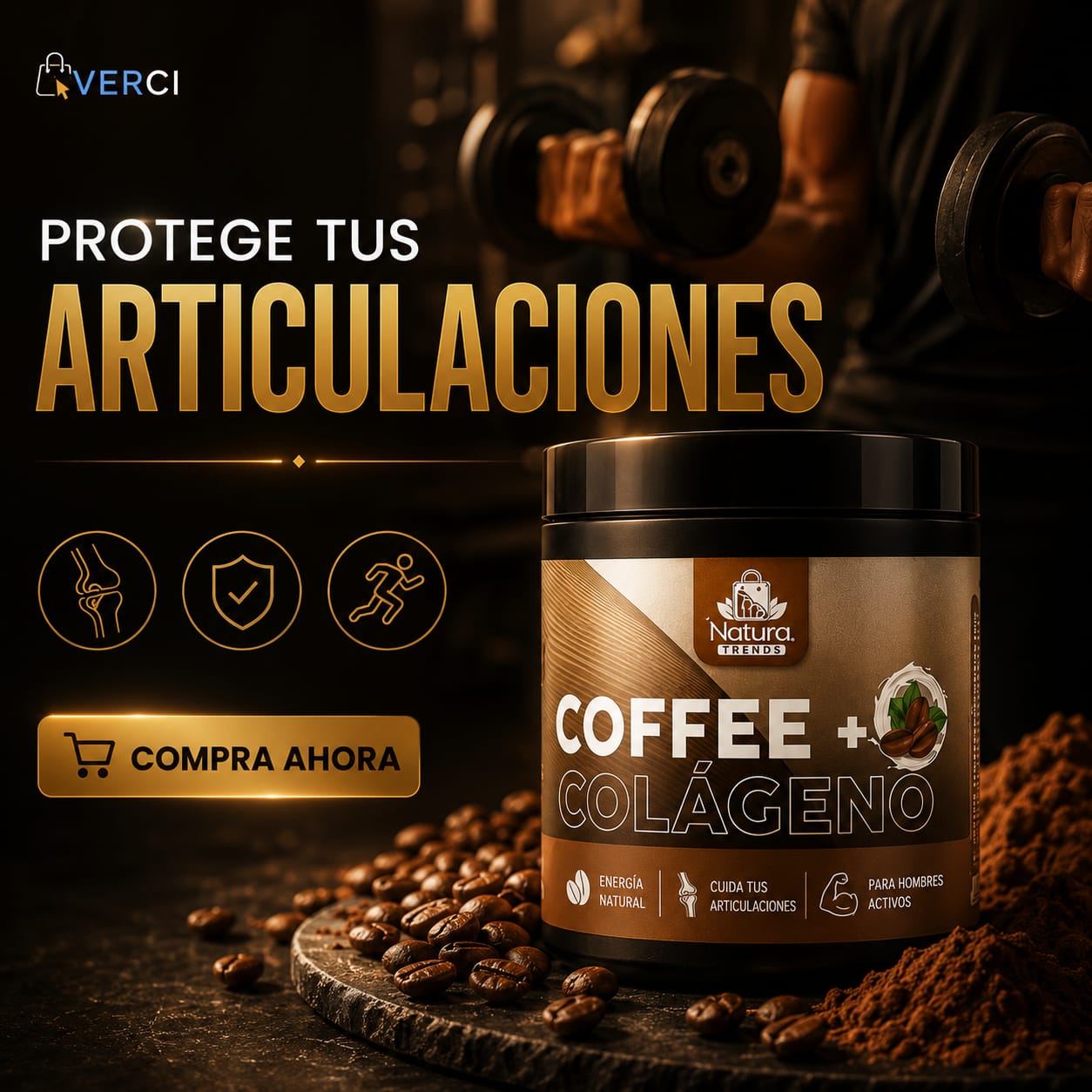 DESPIERTA CON UNA ENERGÍA QUE SE SIENTE DESDE LA PRIMERA TAZA