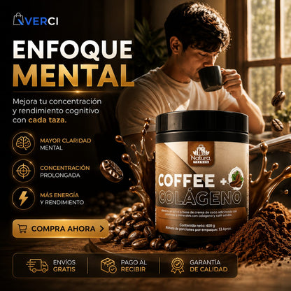 DESPIERTA CON UNA ENERGÍA QUE SE SIENTE DESDE LA PRIMERA TAZA